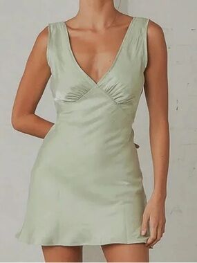 Peppermayo Audrey vintage mini slip dress